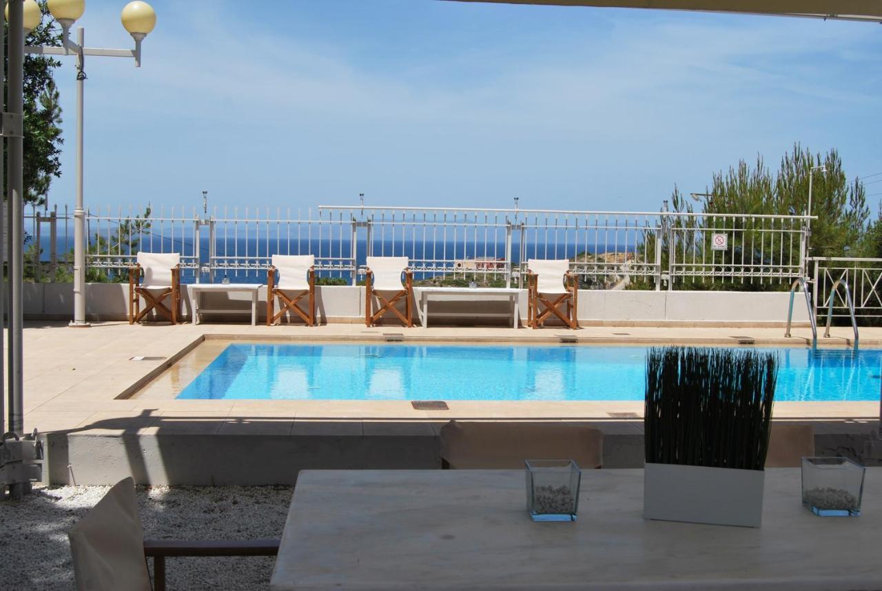 Chrysiida Suites Tersanas المظهر الخارجي الصورة