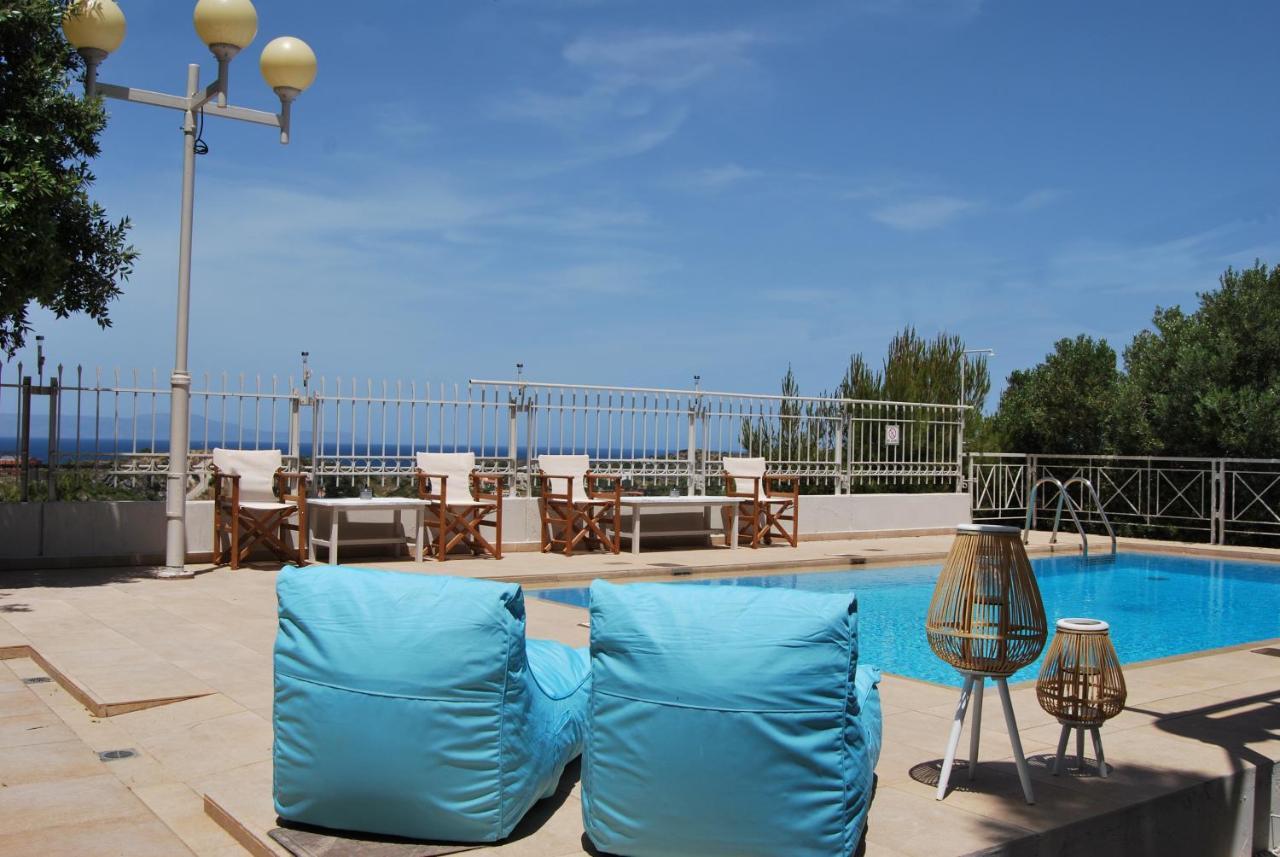 Chrysiida Suites Tersanas المظهر الخارجي الصورة