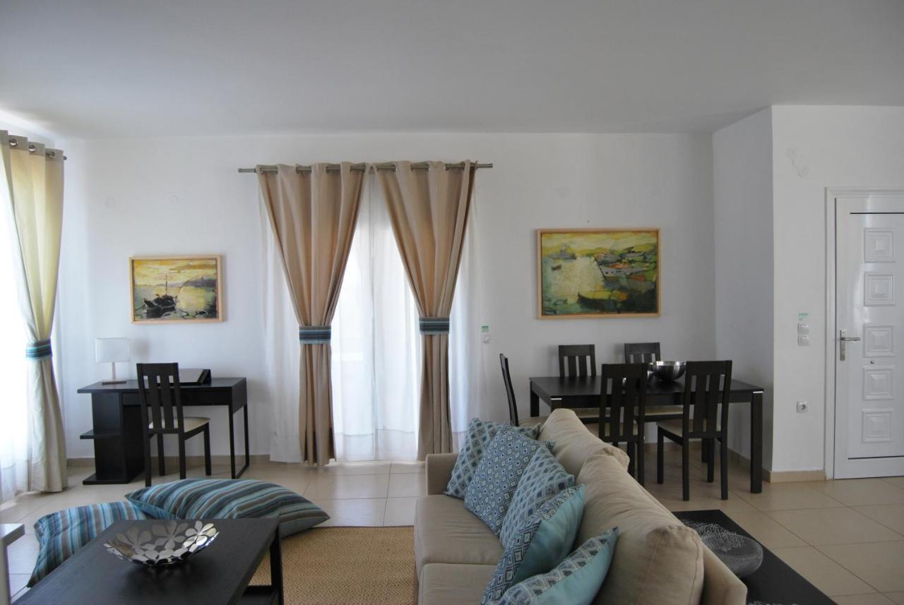 Chrysiida Suites Tersanas المظهر الخارجي الصورة
