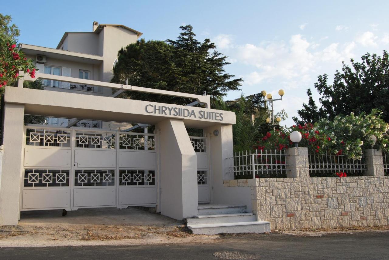 Chrysiida Suites Tersanas المظهر الخارجي الصورة
