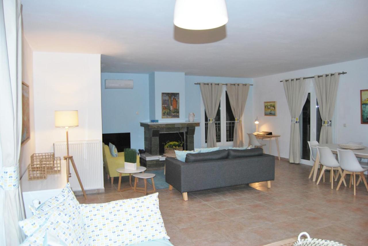 Chrysiida Suites Tersanas المظهر الخارجي الصورة