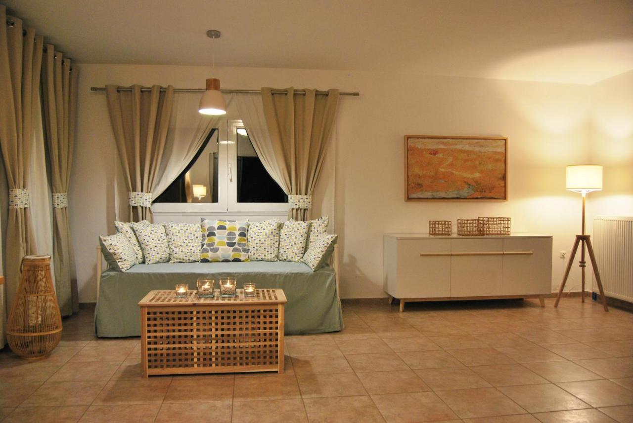 Chrysiida Suites Tersanas المظهر الخارجي الصورة